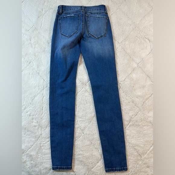 Kancan Women’s size zero 0 waist size 23 style# KC1214LGH - Picture 5 of 5